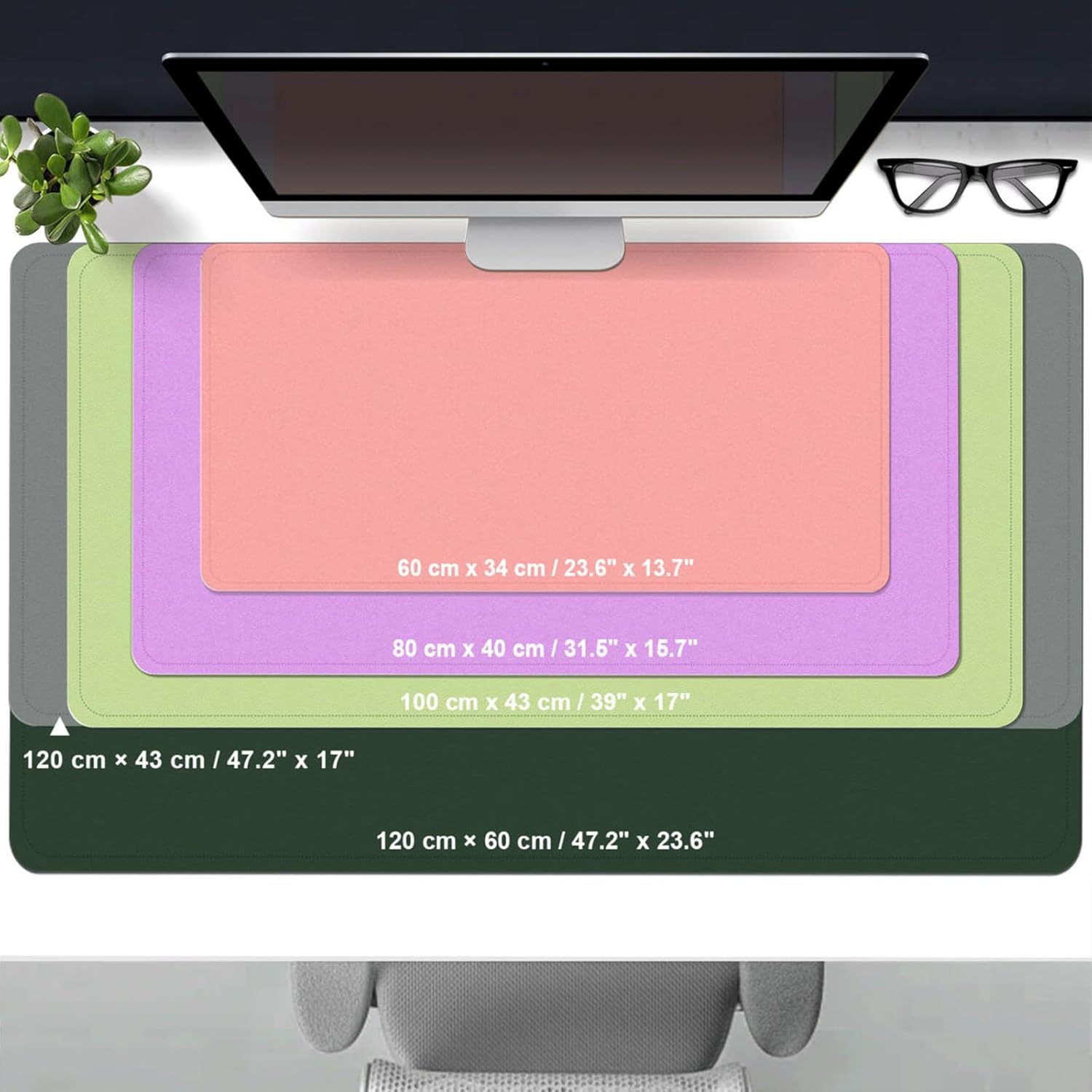 Large Leather Desk Pad Protect - Leather Desk Pad review and price