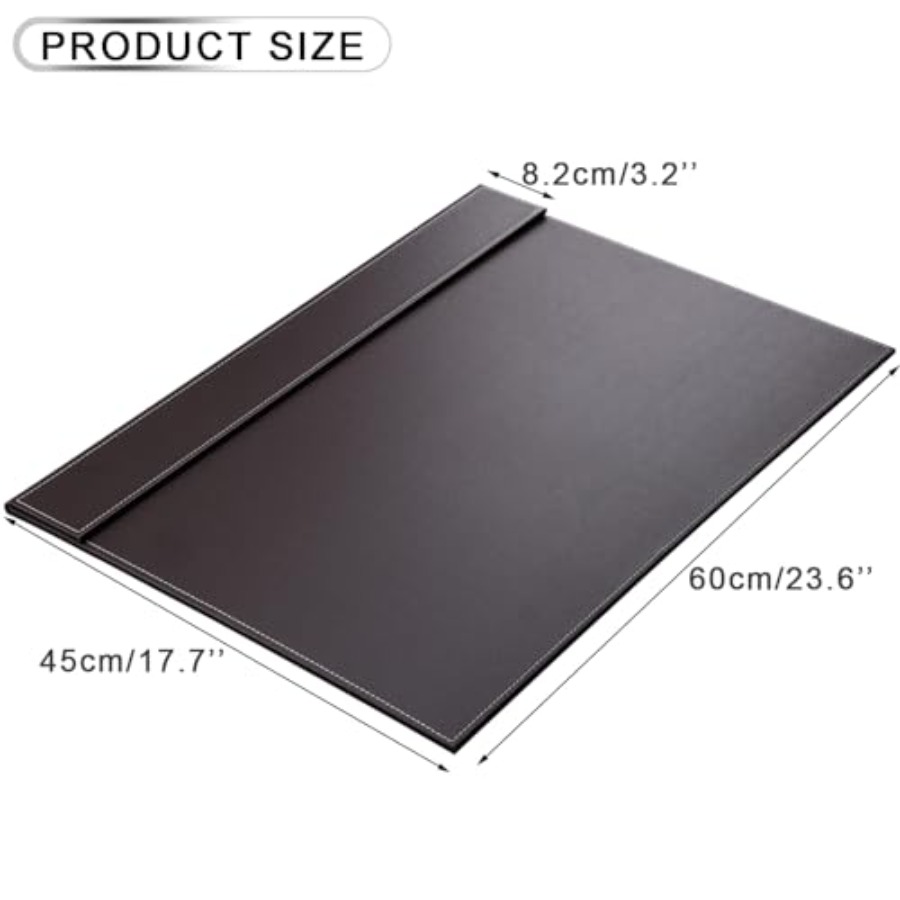 Ultra-Smooth PU Leather Desk P - Leather Desk Pad review and price