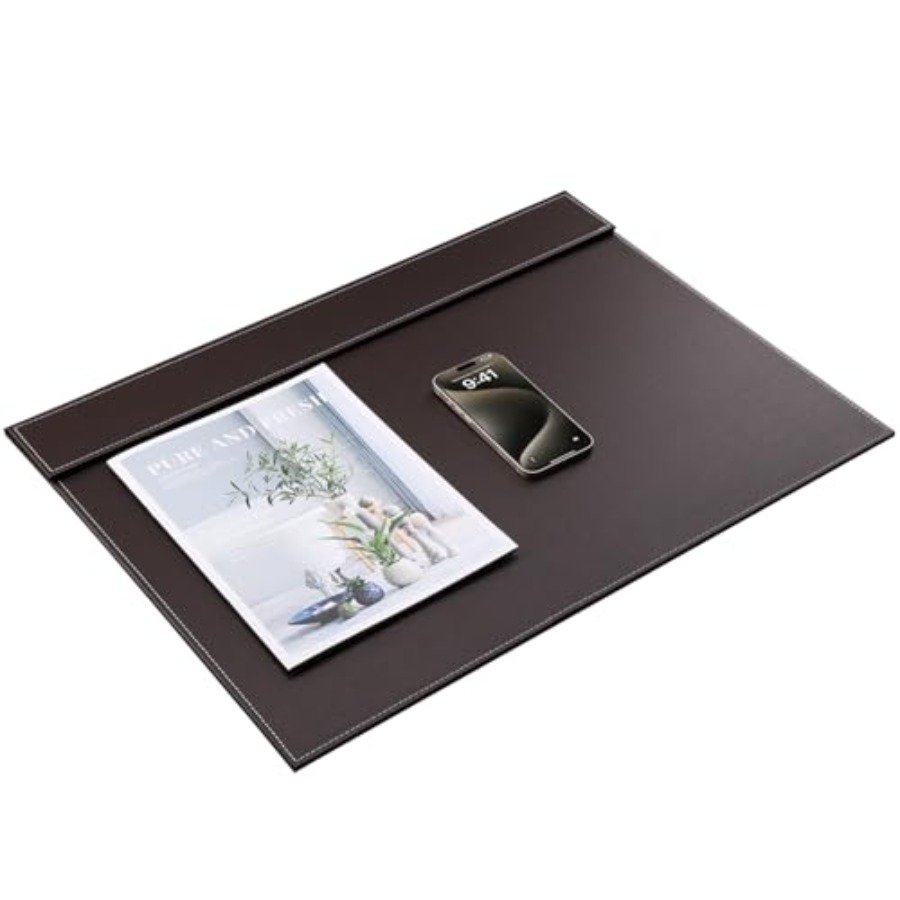 Ultra-Smooth PU Leather Desk P - Leather Desk Pad review and price