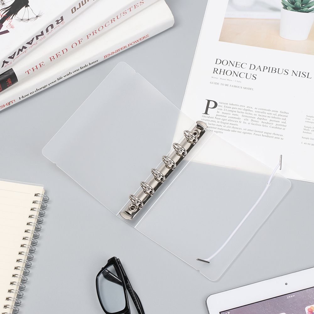 Matte Transparent A4/B5/A5/A6/ - Binder A4 Lever review and price