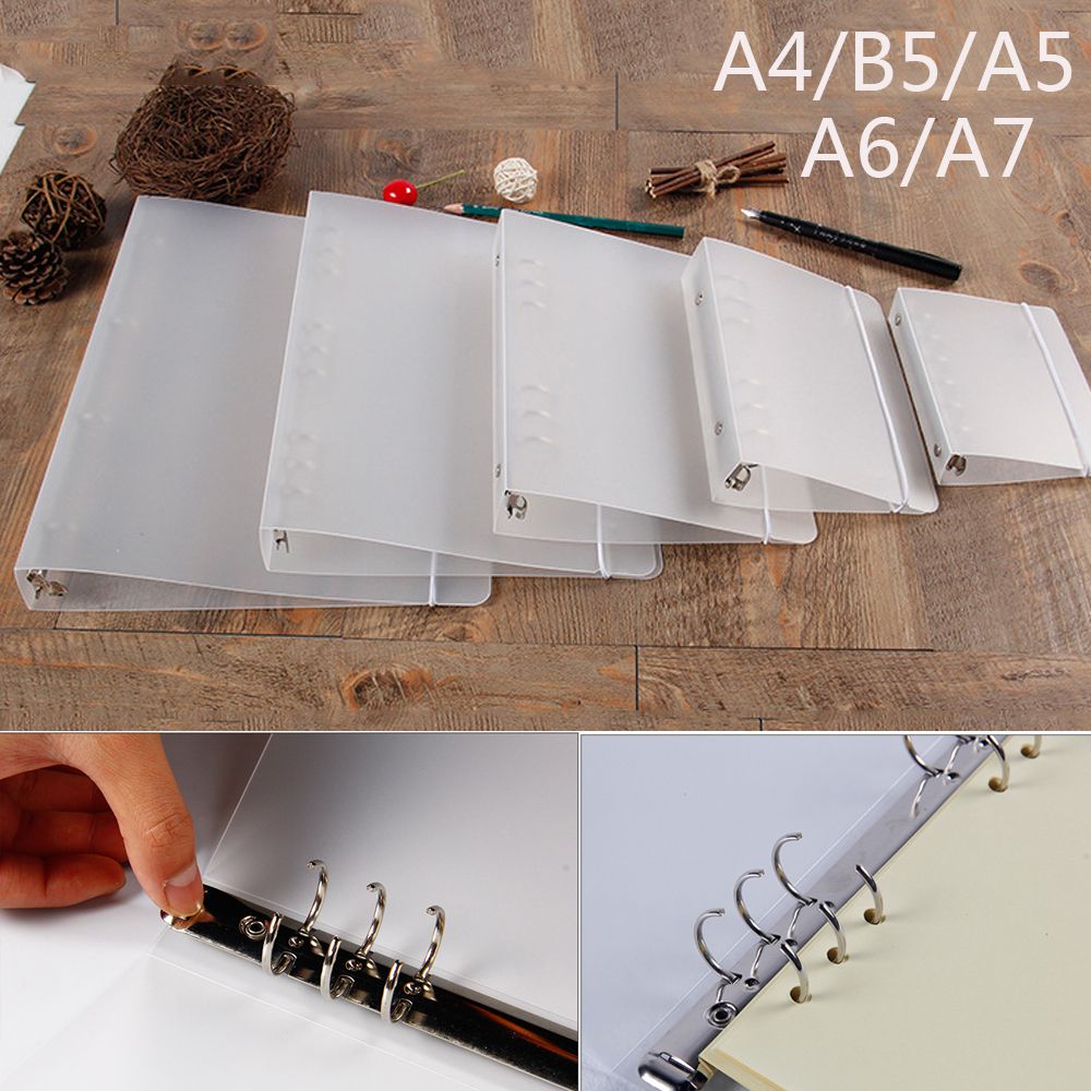 Matte Transparent A4/B5/A5/A6/ - Binder A4 Lever review and price