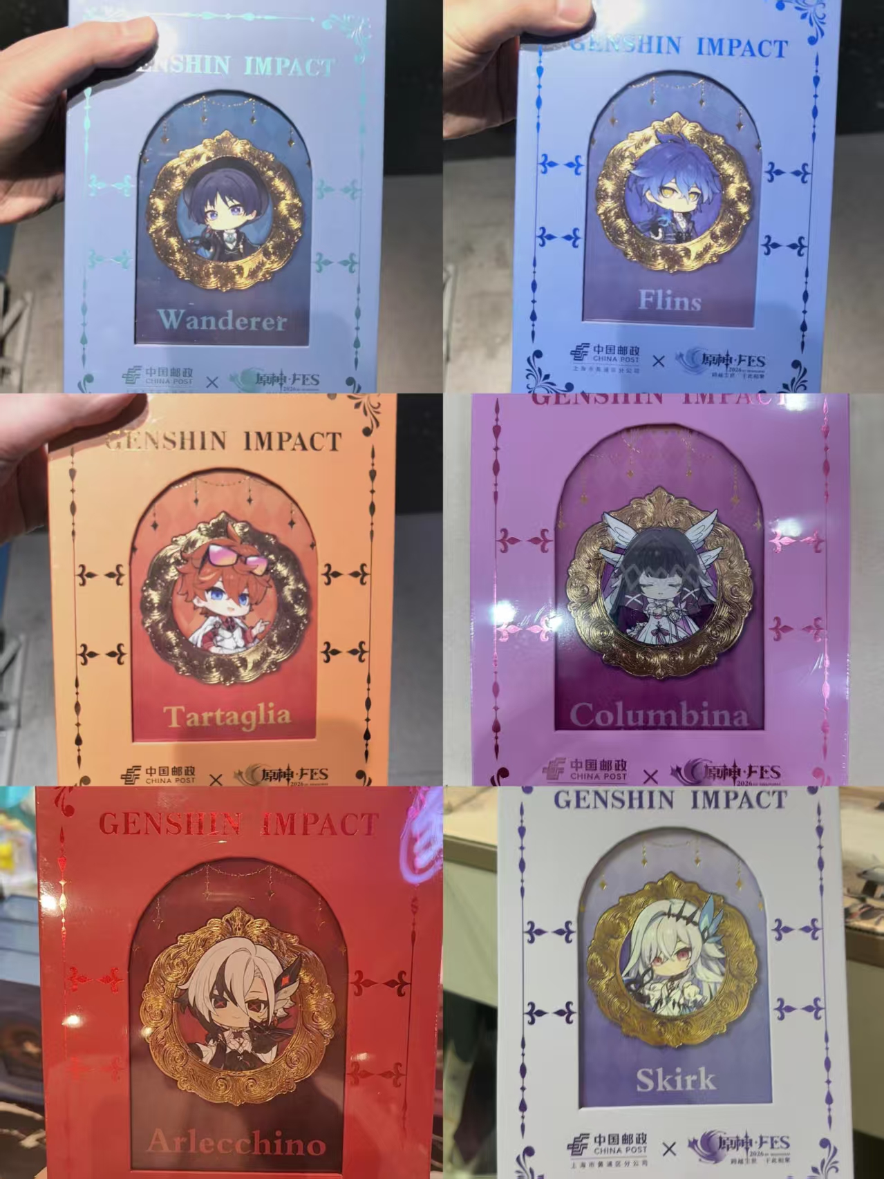 [Official Merch] in Stock Gens - Wax Seal Stamp Set review and price
