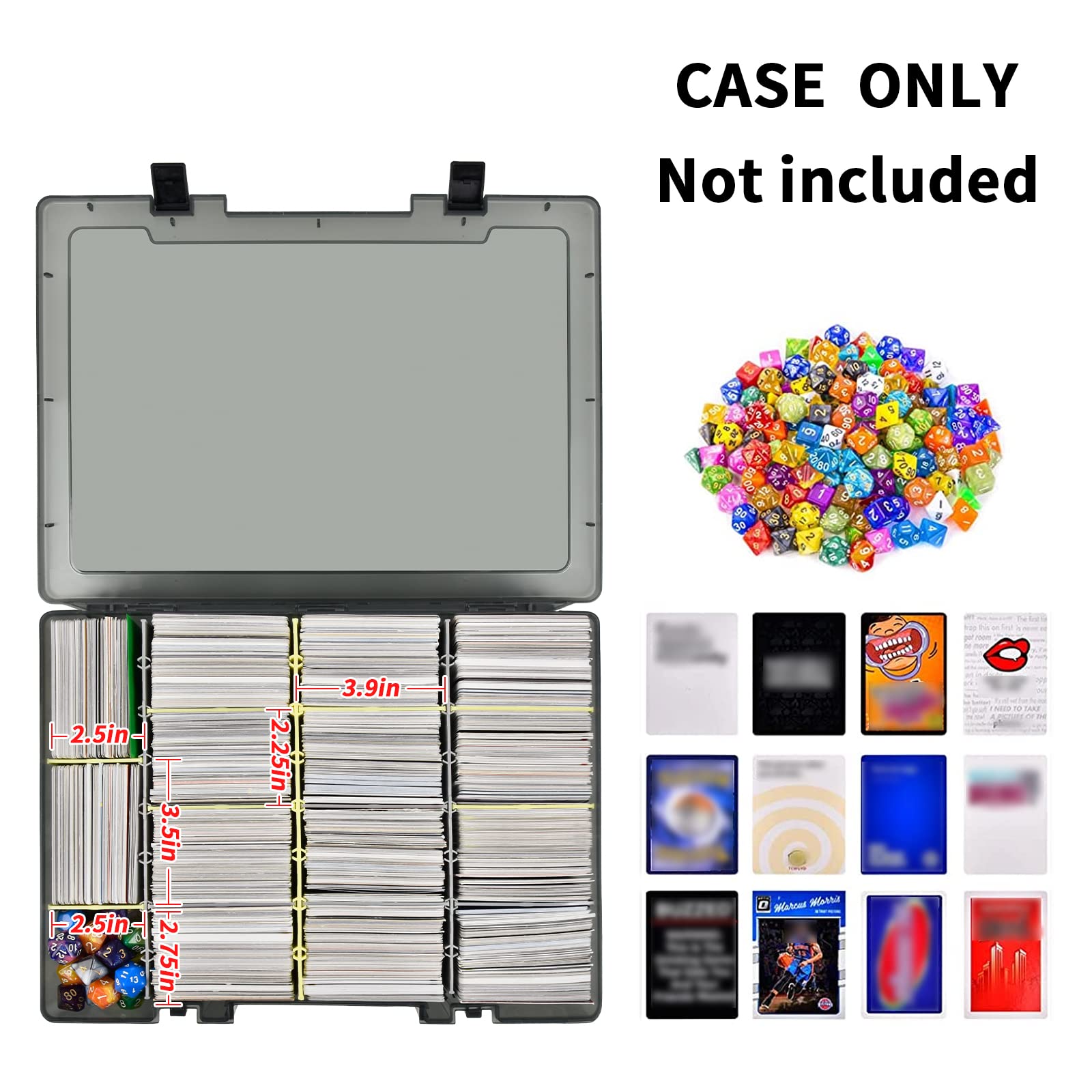 Trading Card Storage Box, 2300 - Card Index Box review and price