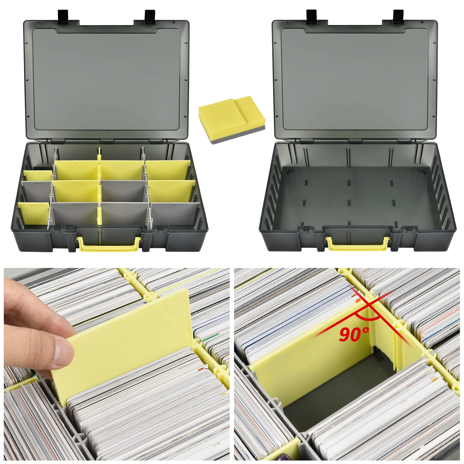 Trading Card Storage Box, 2300 - Card Index Box review and price