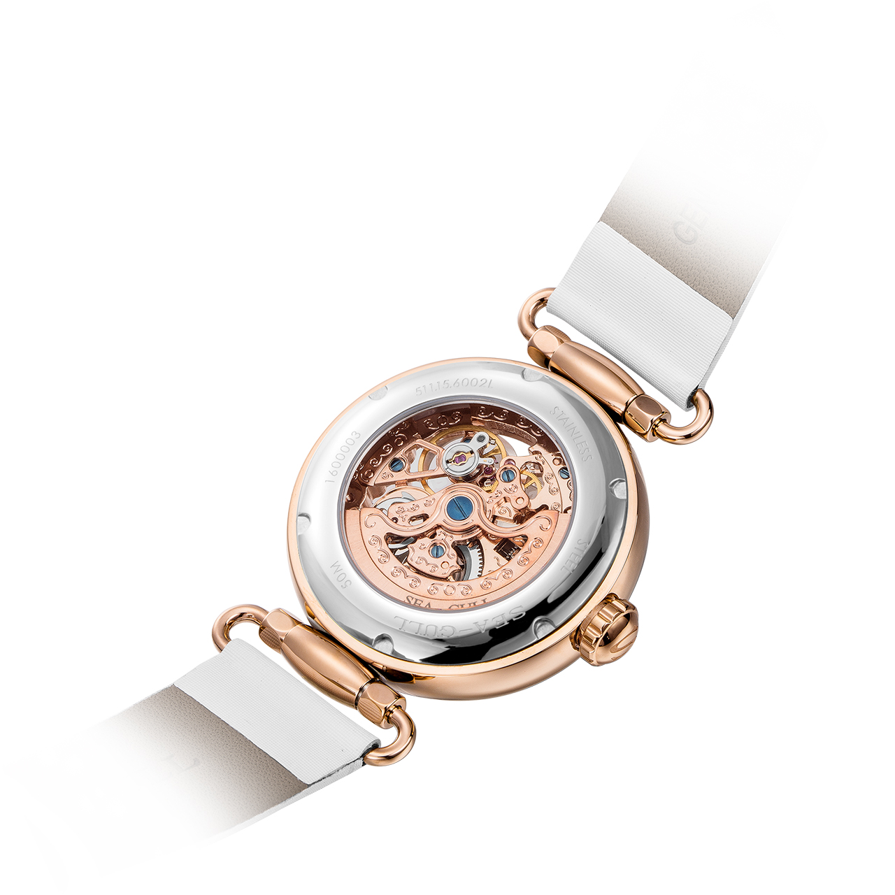 Seagull Openwork Dial Mechanic - Paper Weight Crystal review and price