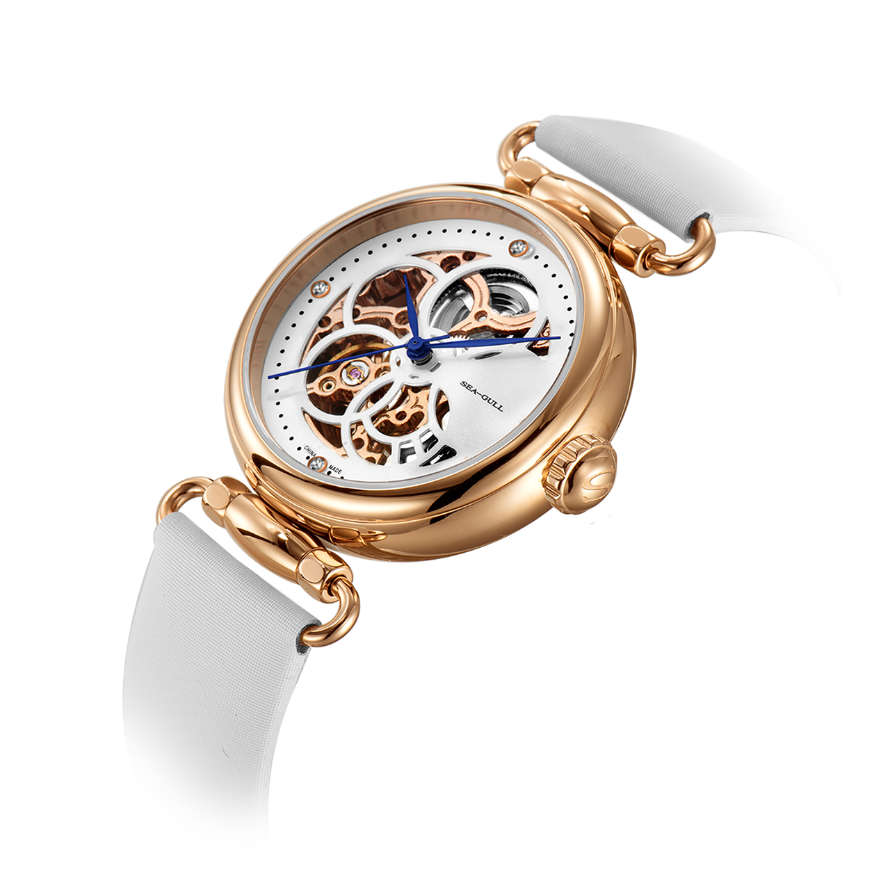 Seagull Openwork Dial Mechanic - Paper Weight Crystal review and price