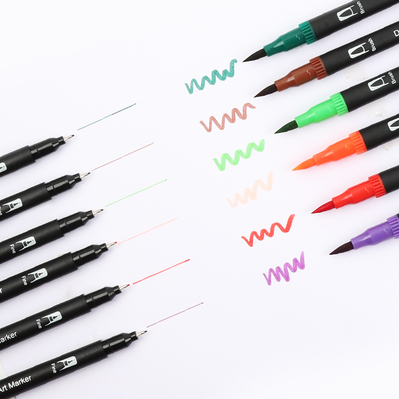 12 Colors Artist Coloring Mark - Correction Pen Fine review and price