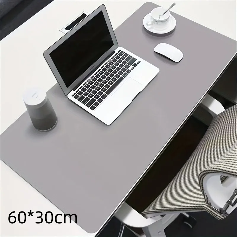 1 Pcs Large Size 600*300mm Off - Leather Desk Pad review and price