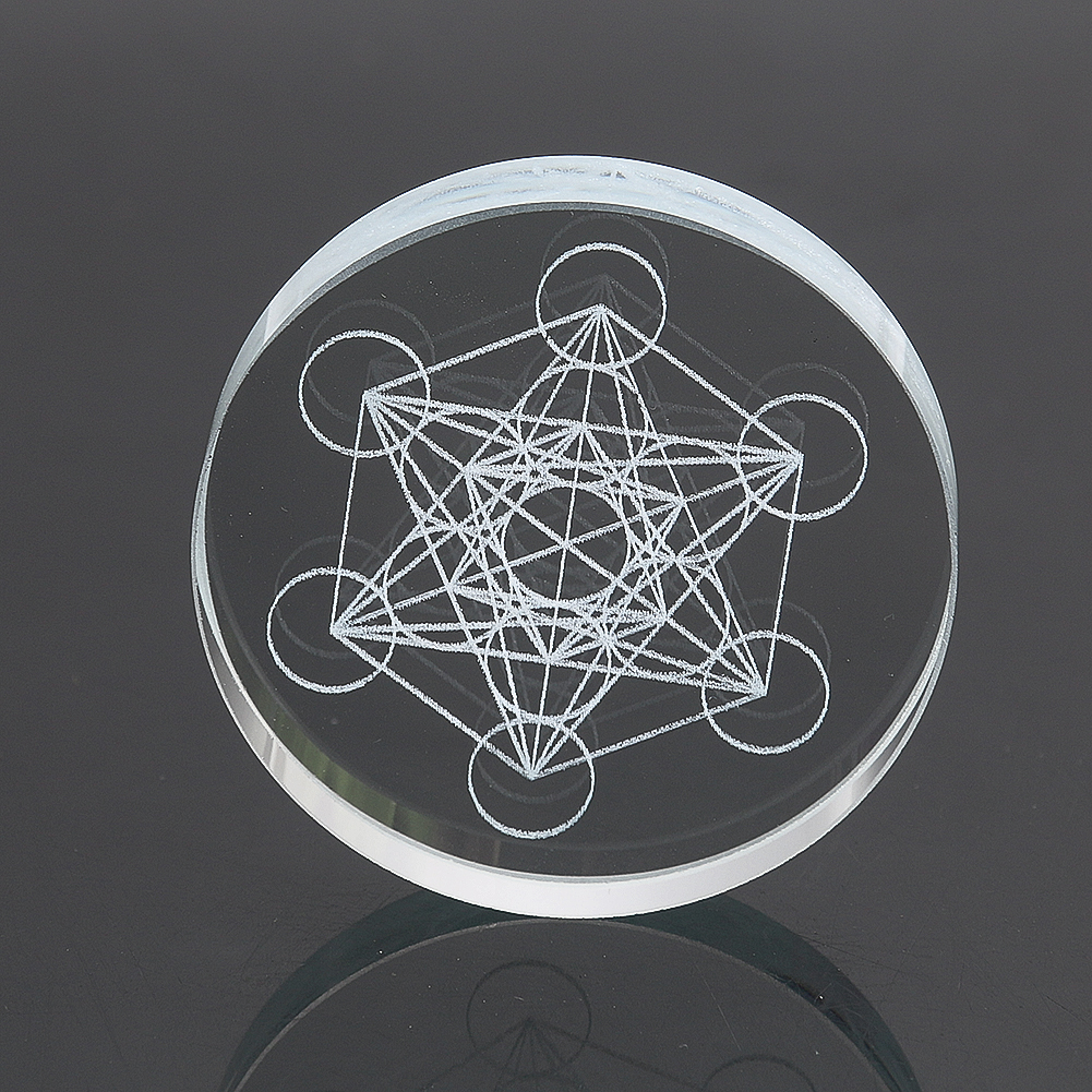 Metatron Cube Crystal Display  - Paper Weight Crystal review and price