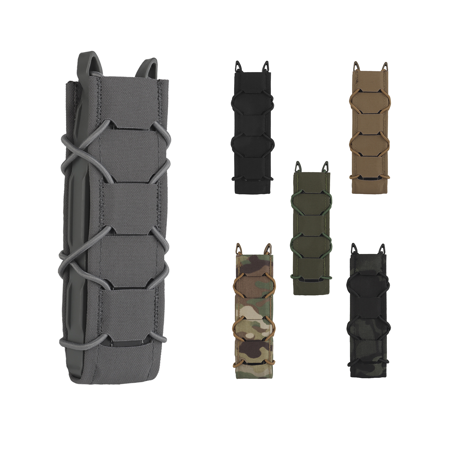 Tiger V2 Long Single Magazine  - Magazine Holder Rack review and price