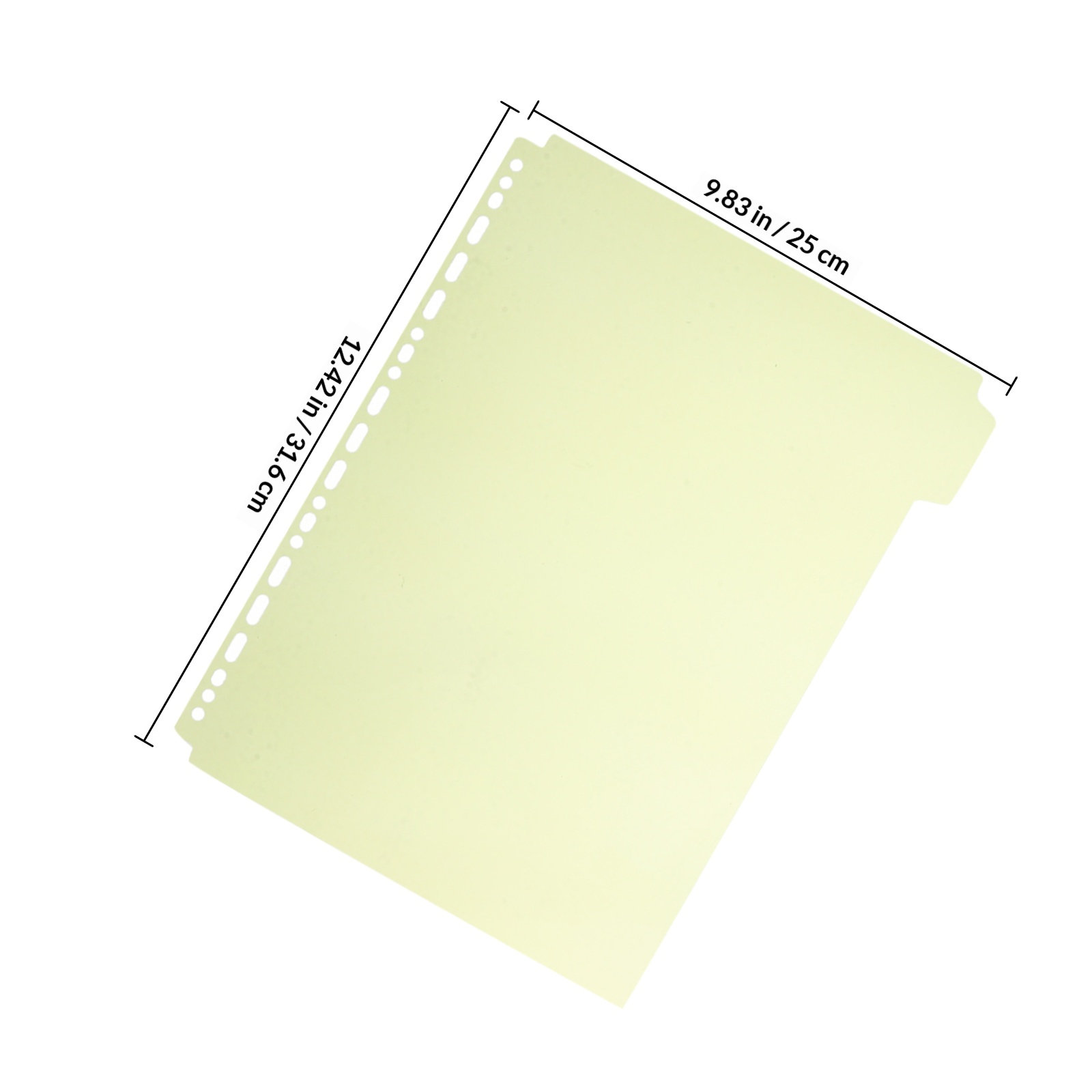6Pcs Tabbed Binder Dividers A4 - Tab Divider A4 review and price