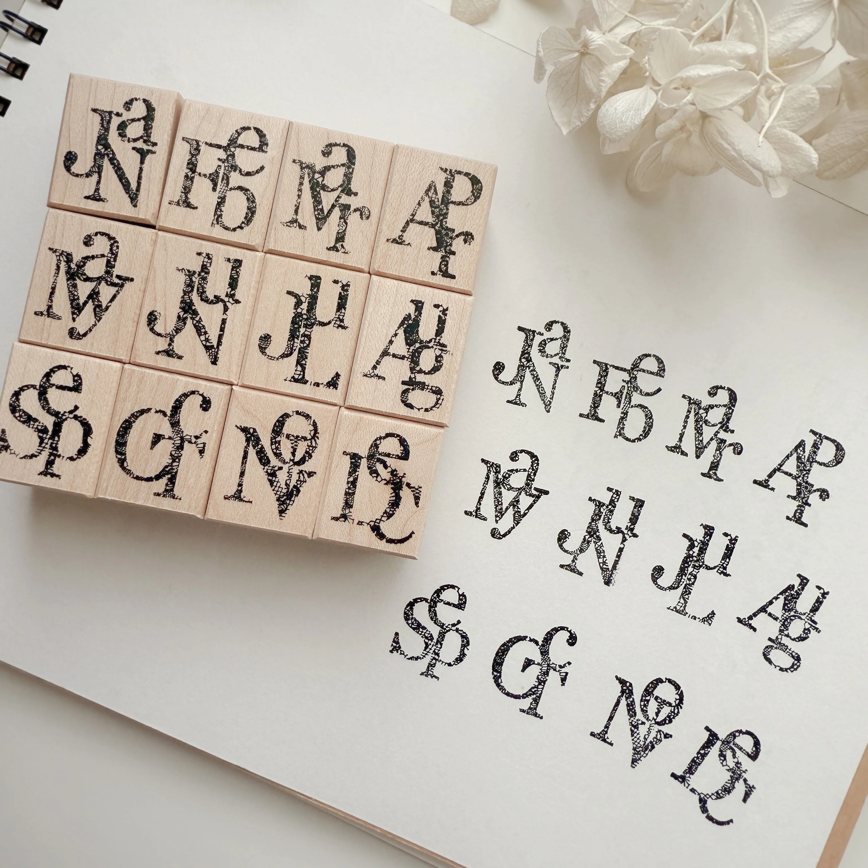 Journal Pages Vintage Month Wh - Rubber Date Stamp review and price