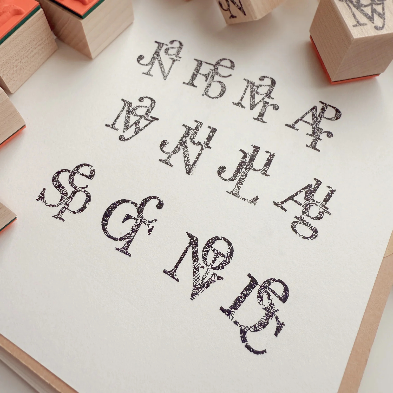 Journal Pages Vintage Month Wh - Rubber Date Stamp review and price