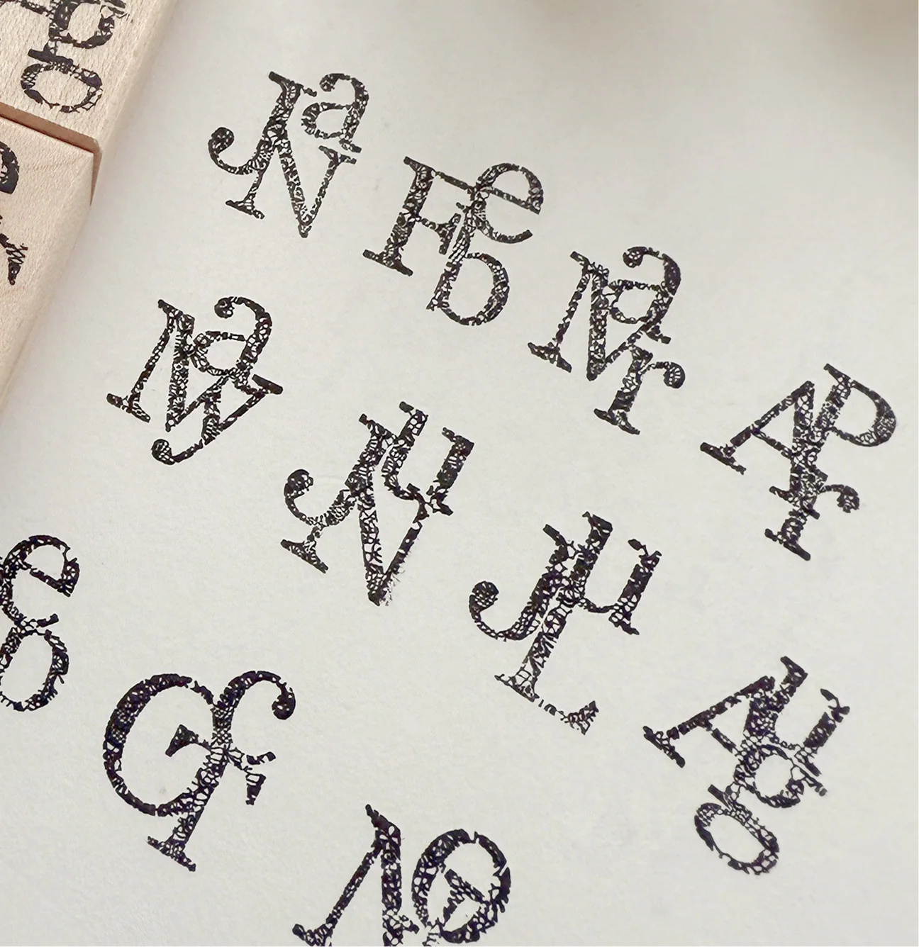 Journal Pages Vintage Month Wh - Rubber Date Stamp review and price