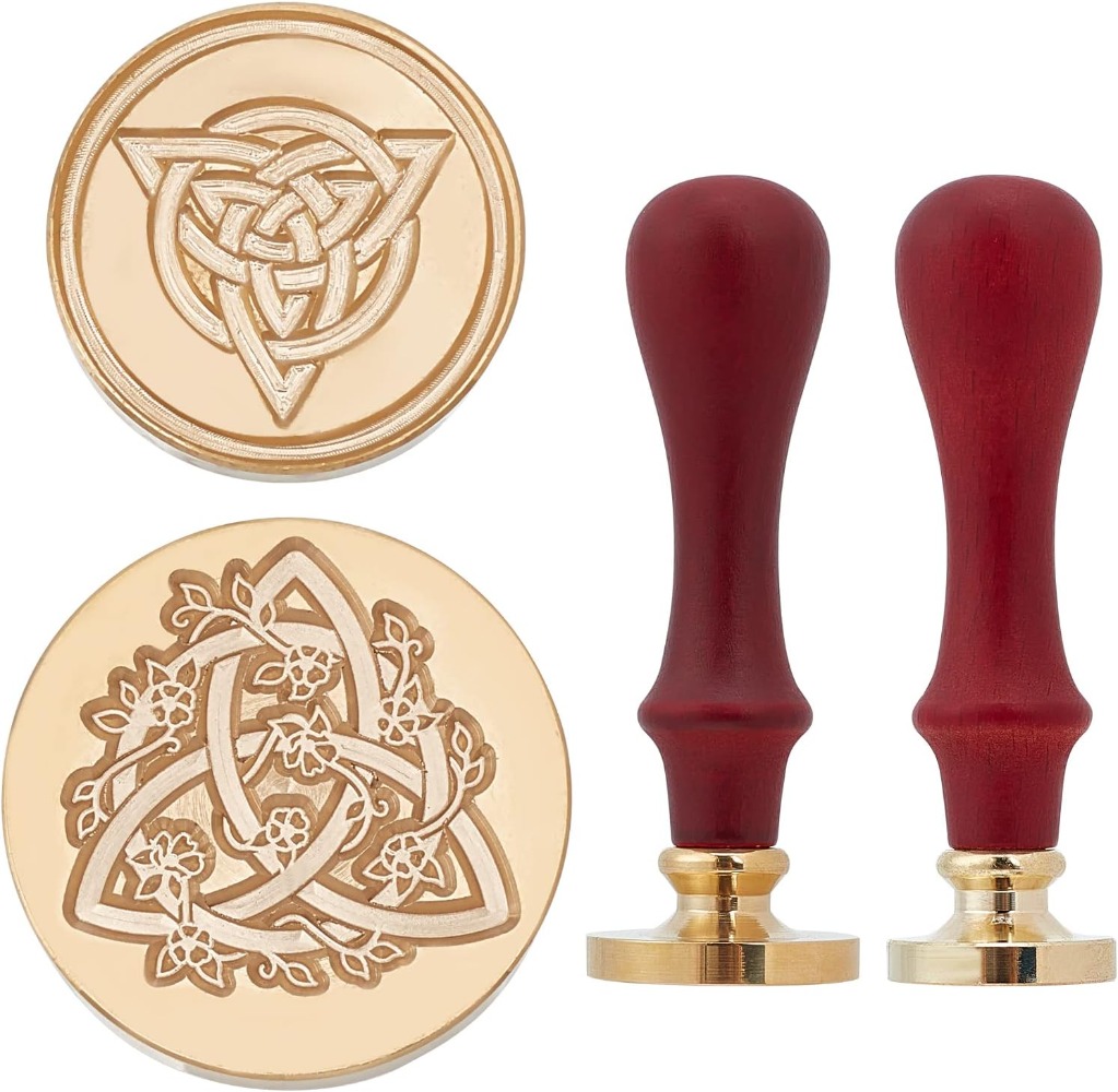 2 Set Celtic Knot Wax Seal Sta - Wax Seal Stamp Set review and price