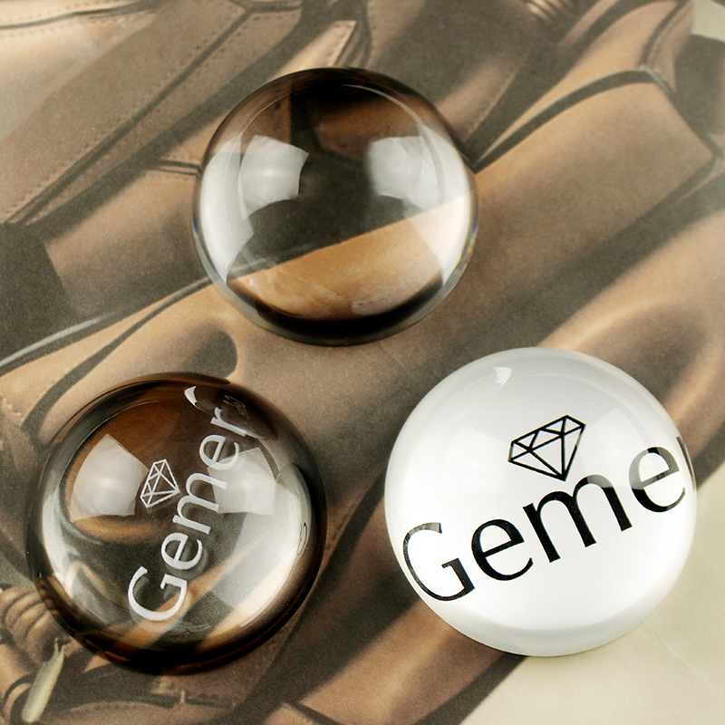 Custom Crystal Hemisphere Glas - Paper Weight Crystal review and price