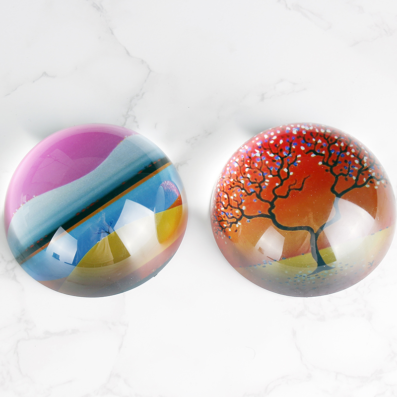 Custom Crystal Hemisphere Glas - Paper Weight Crystal review and price