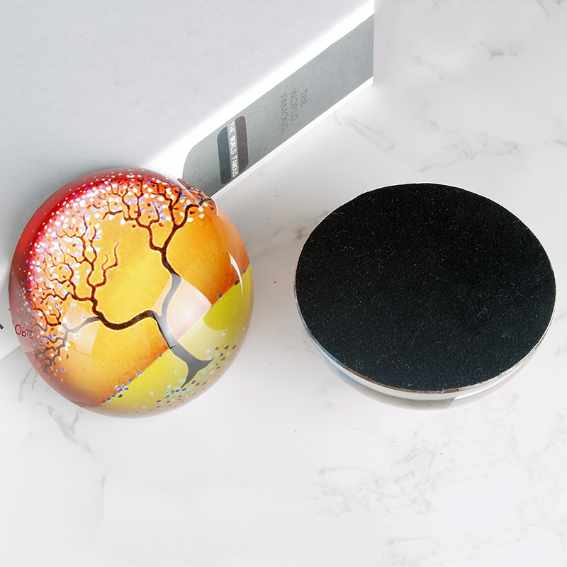 Custom Crystal Hemisphere Glas - Paper Weight Crystal review and price