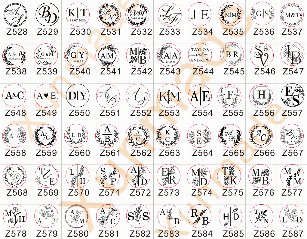 Custom Seal Wax Seal Stamp Cus - Rubber Date Stamp review and price