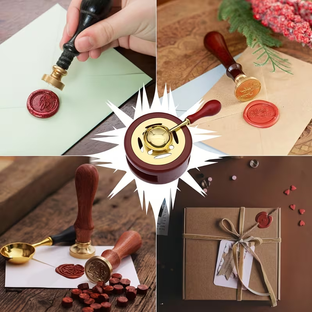 Personalized Wax Seal Stamp Ki - Wax Seal Stamp Set review and price