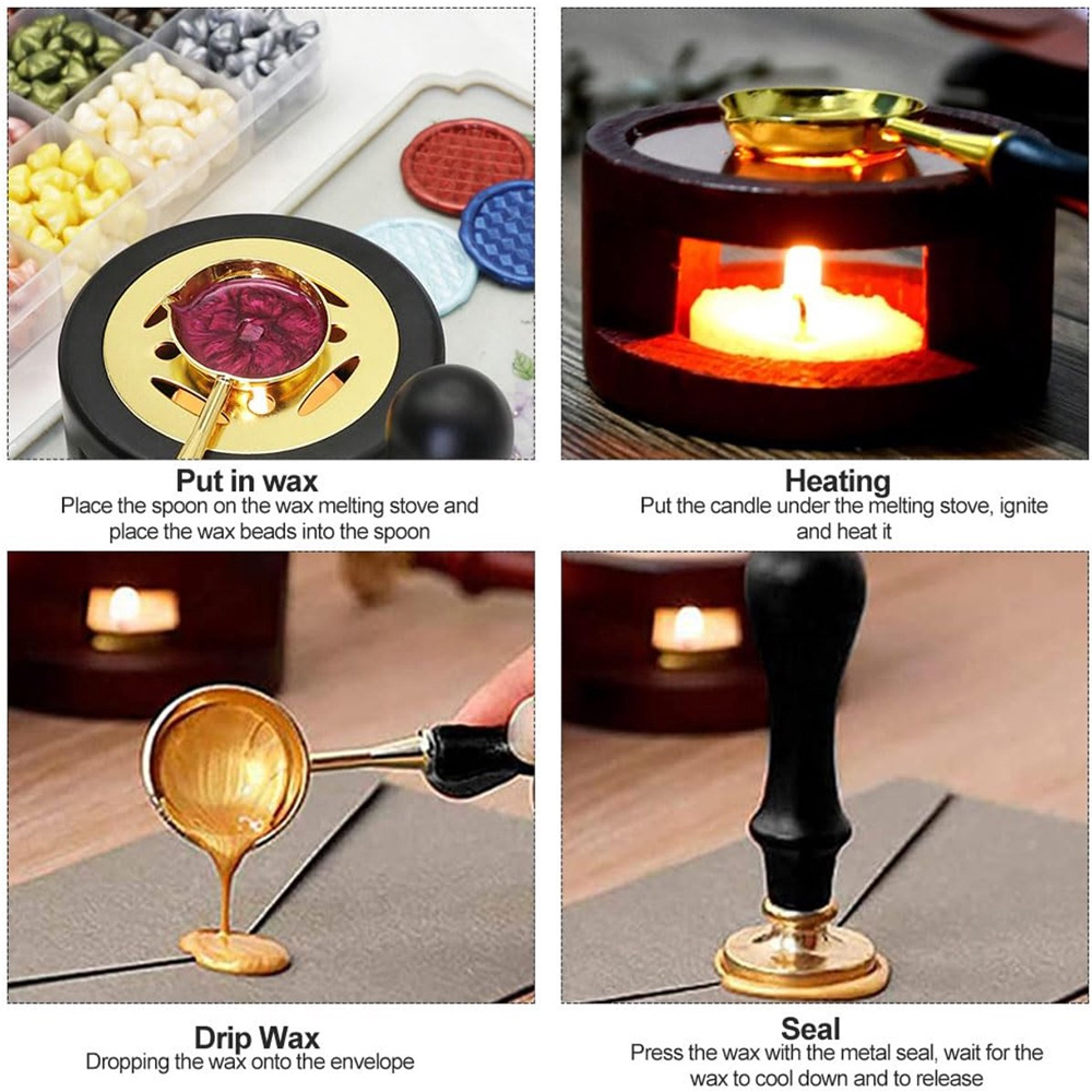 Personalized Wax Seal Stamp Ki - Wax Seal Stamp Set review and price