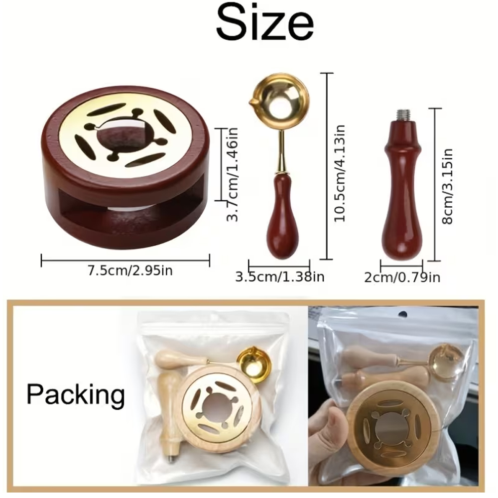 Personalized Wax Seal Stamp Ki - Wax Seal Stamp Set review and price