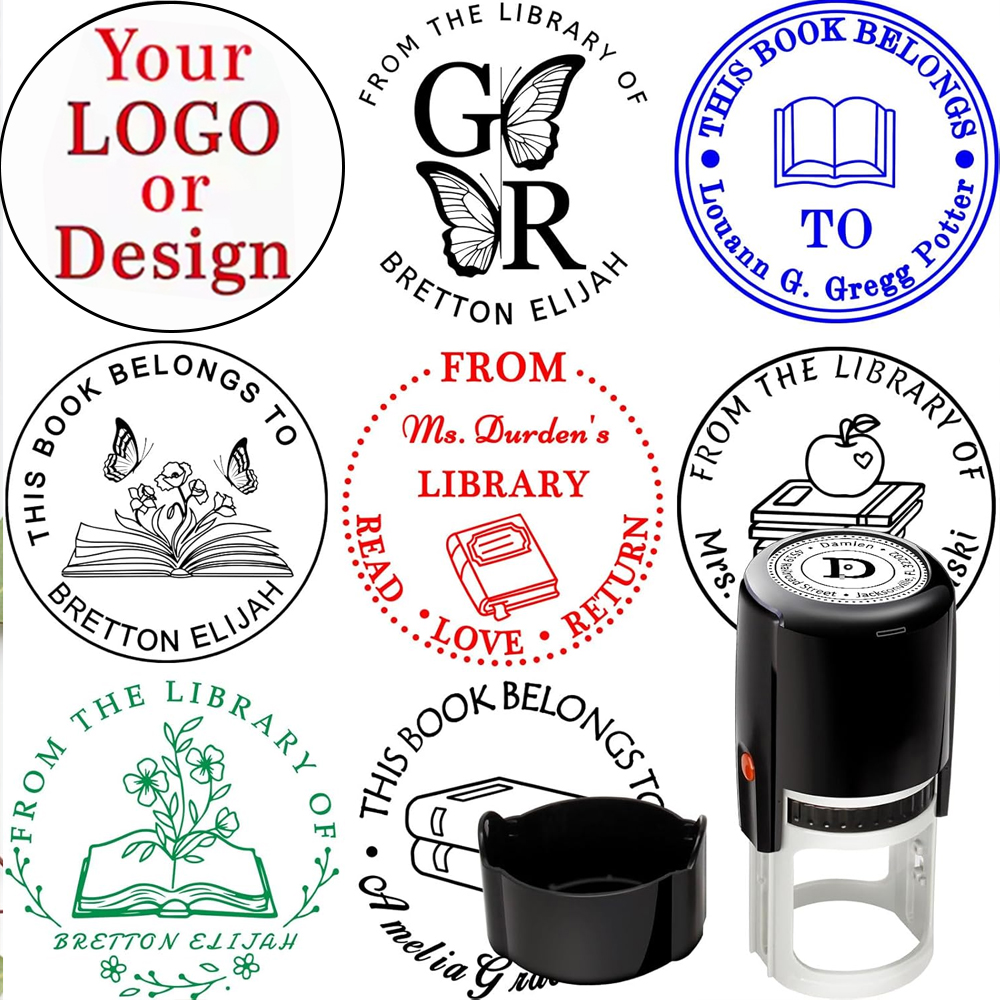 Custom Stamp Personalized Self - Rubber Date Stamp review and price