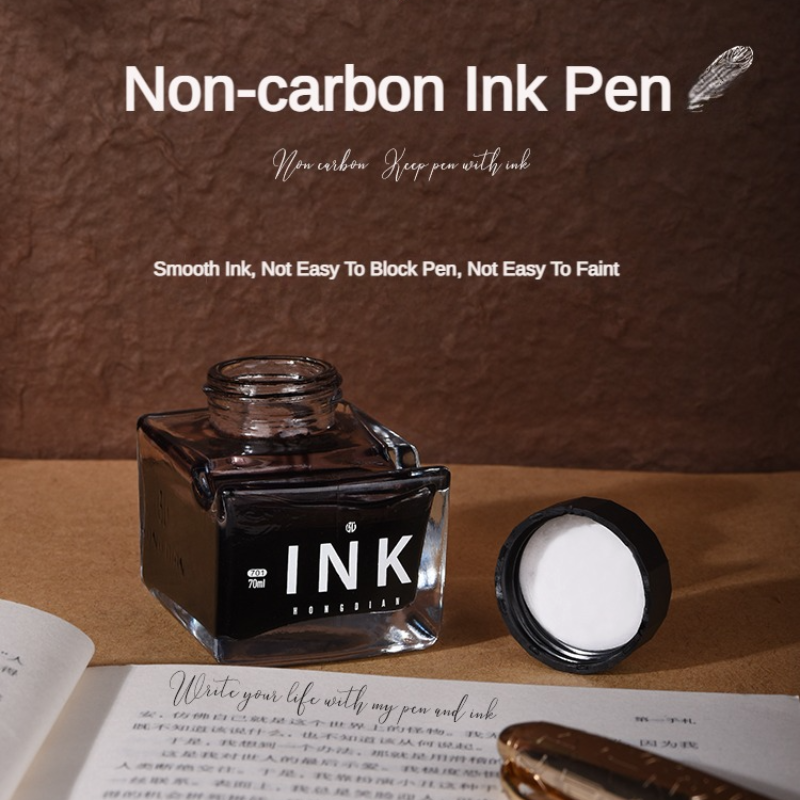 HONGDIAN 70/60/18ml High Quali - Fountain Pen Bottled Ink review and price