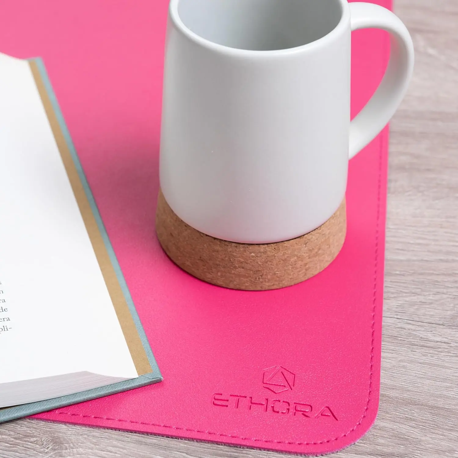 Desk Mat with Non-Slip Suede B - Leather Desk Pad review and price