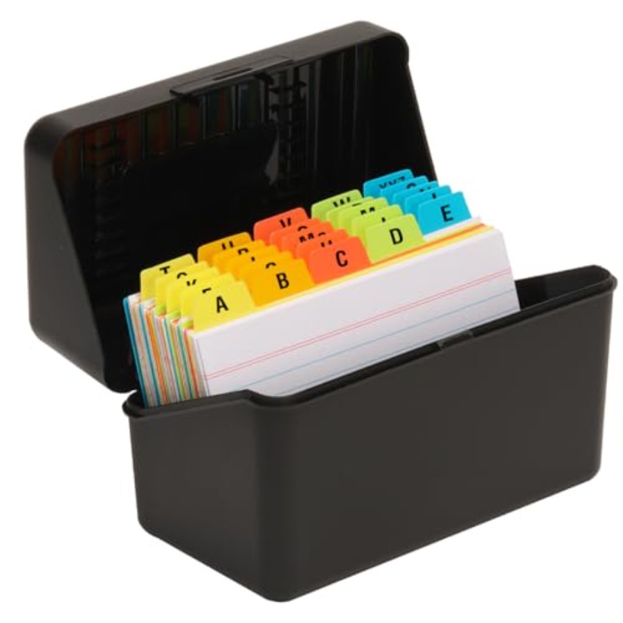3x5 Index Card Holder with 100 - Index Card Holder review and price