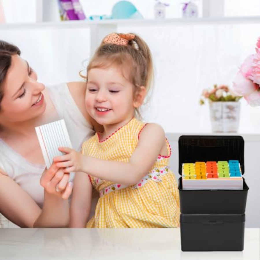 3x5 Index Card Holder with 100 - Index Card Holder review and price