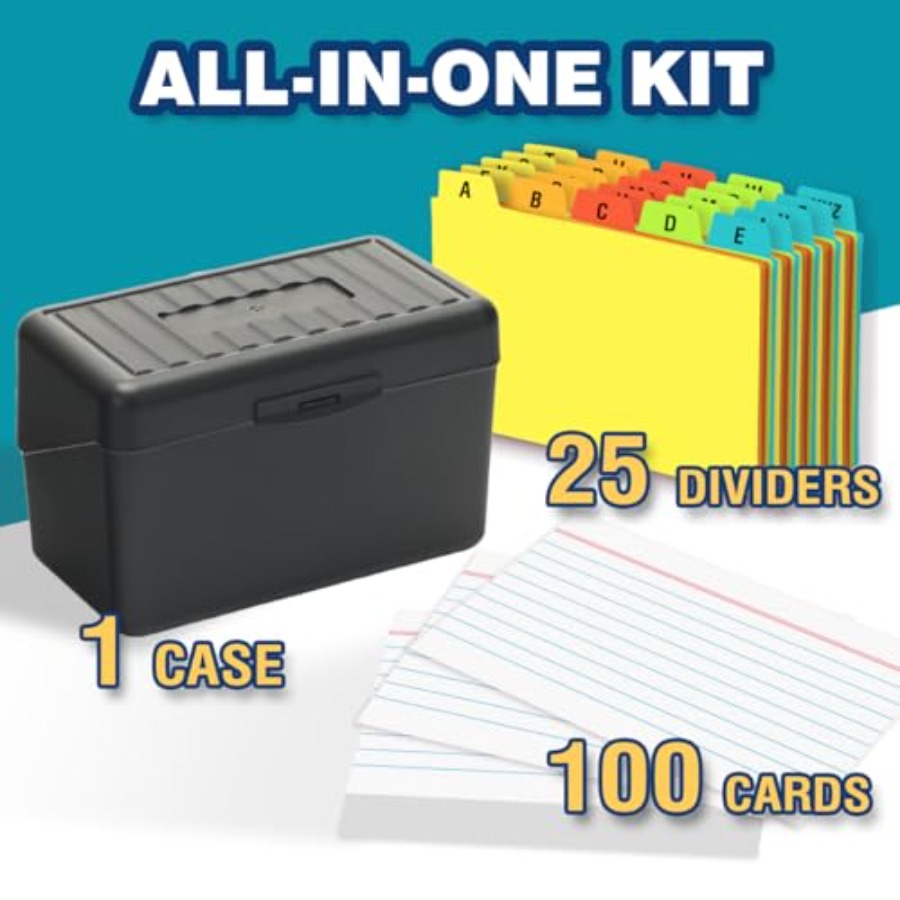 3x5 Index Card Holder with 100 - Index Card Holder review and price