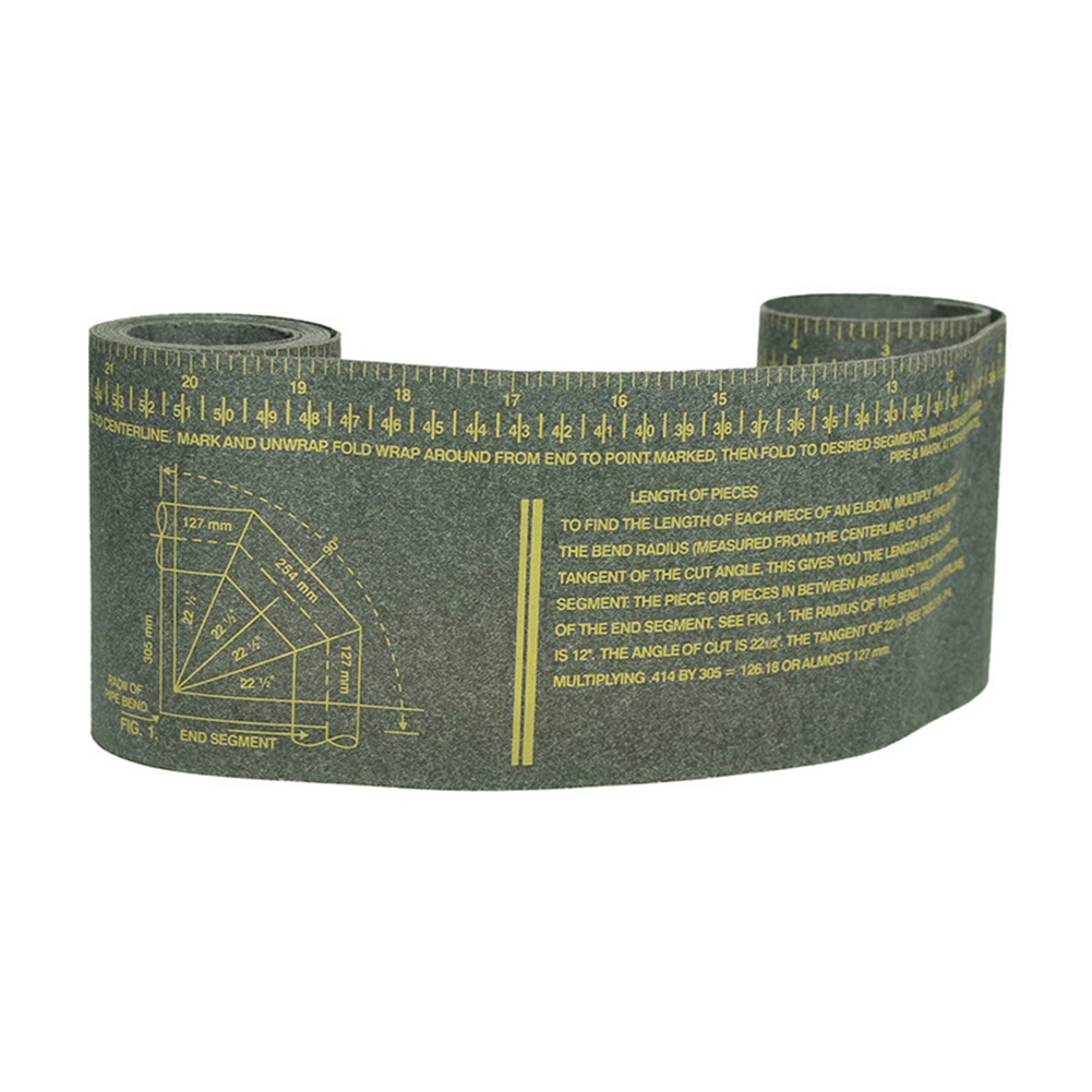 Pipe Measuring Tool Wrap Aroun - Tape Dispenser Weighted review and price