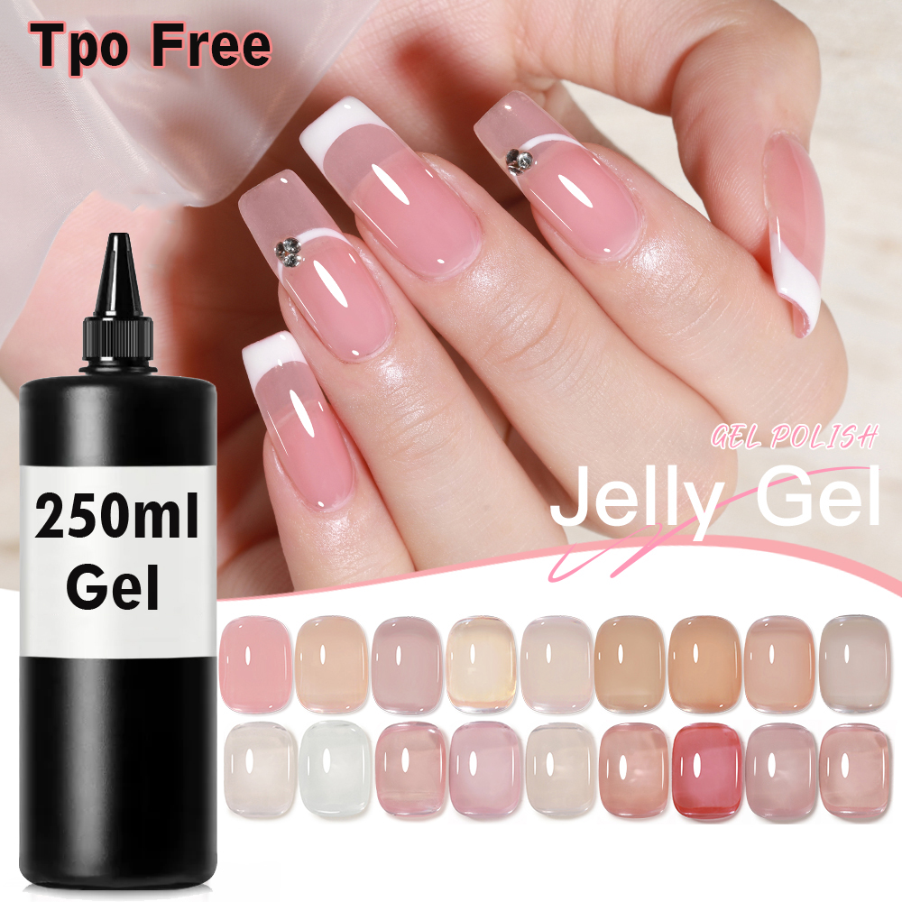 250ml Milky White Jelly Pink G - Gel Refill Pack review and price