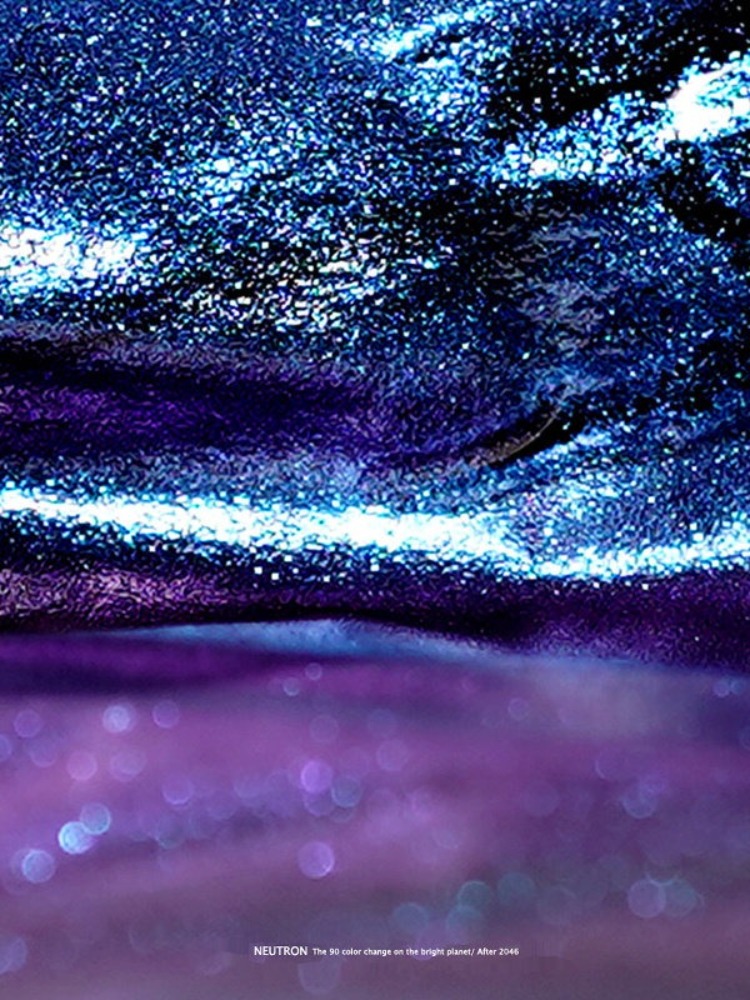 Neutron90° Neutron Star Glitte - Fountain Pen Bottled Ink review and price