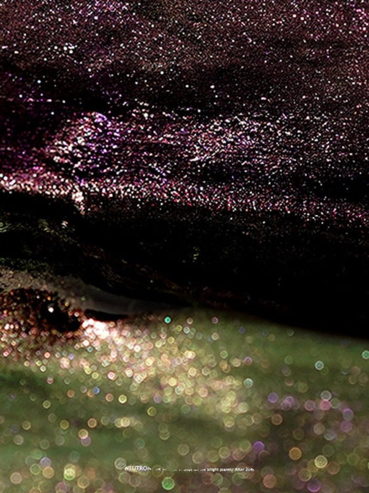 Neutron90° Neutron Star Glitte - Fountain Pen Bottled Ink review and price