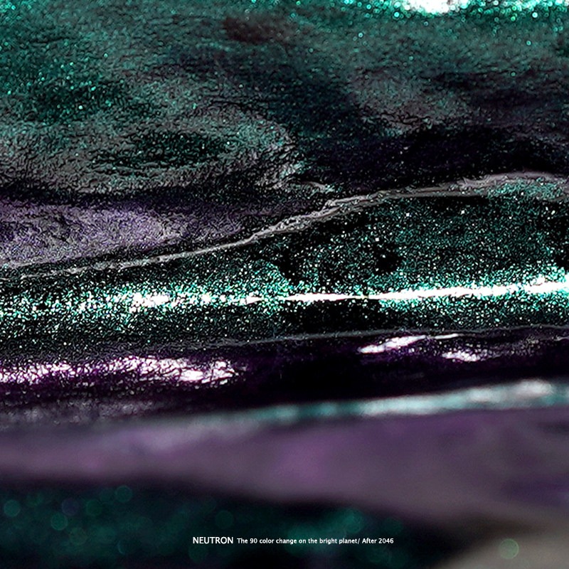 Neutron90° Neutron Star Glitte - Fountain Pen Bottled Ink review and price