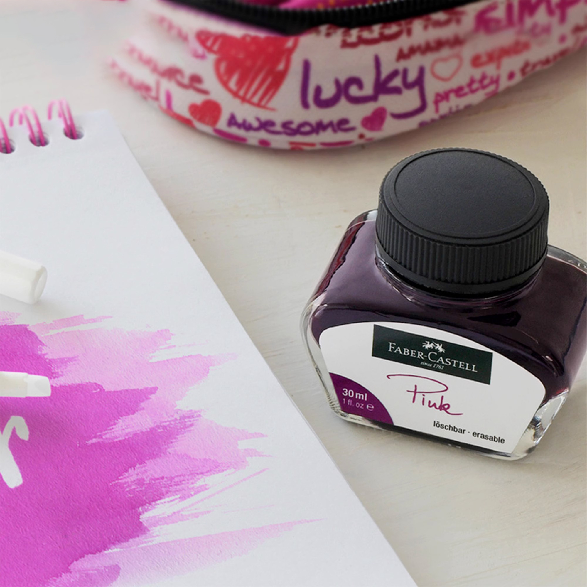 Faber-Castell 30/62.5ML Ink Re - Fountain Pen Bottled Ink review and price