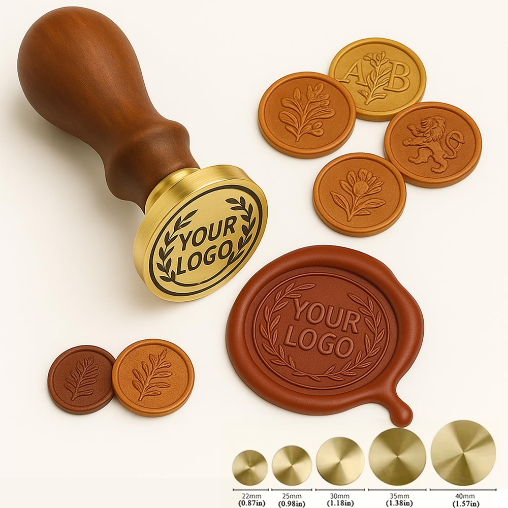 Personalized Wax Sealing Stamp - Wax Seal Stamp Set review and price