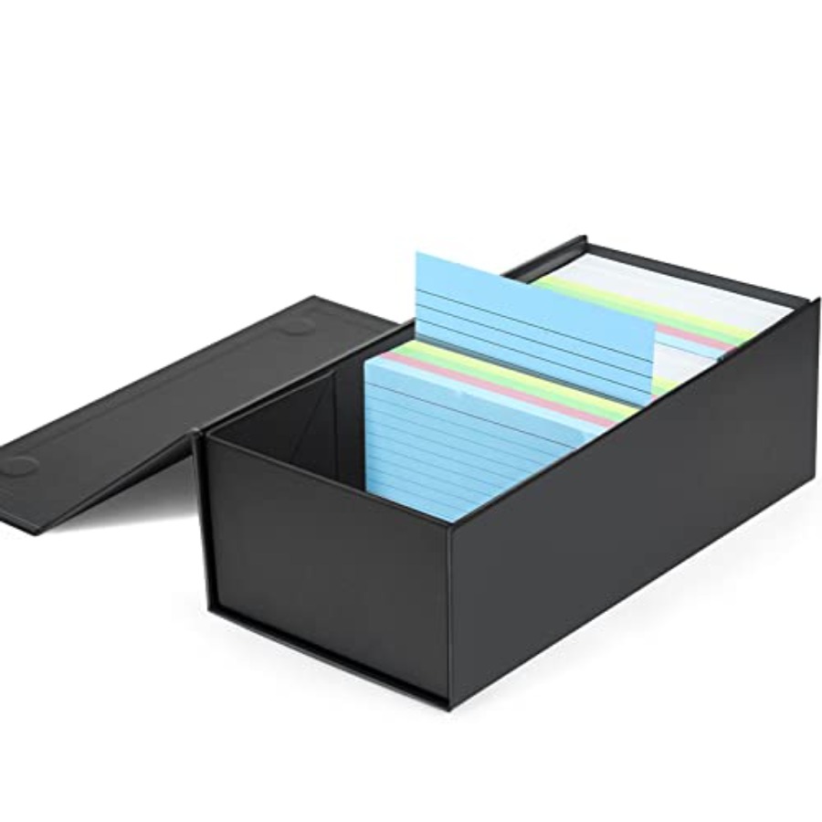 3x5 Index Card Holder Card Fil - Card Index Box review and price