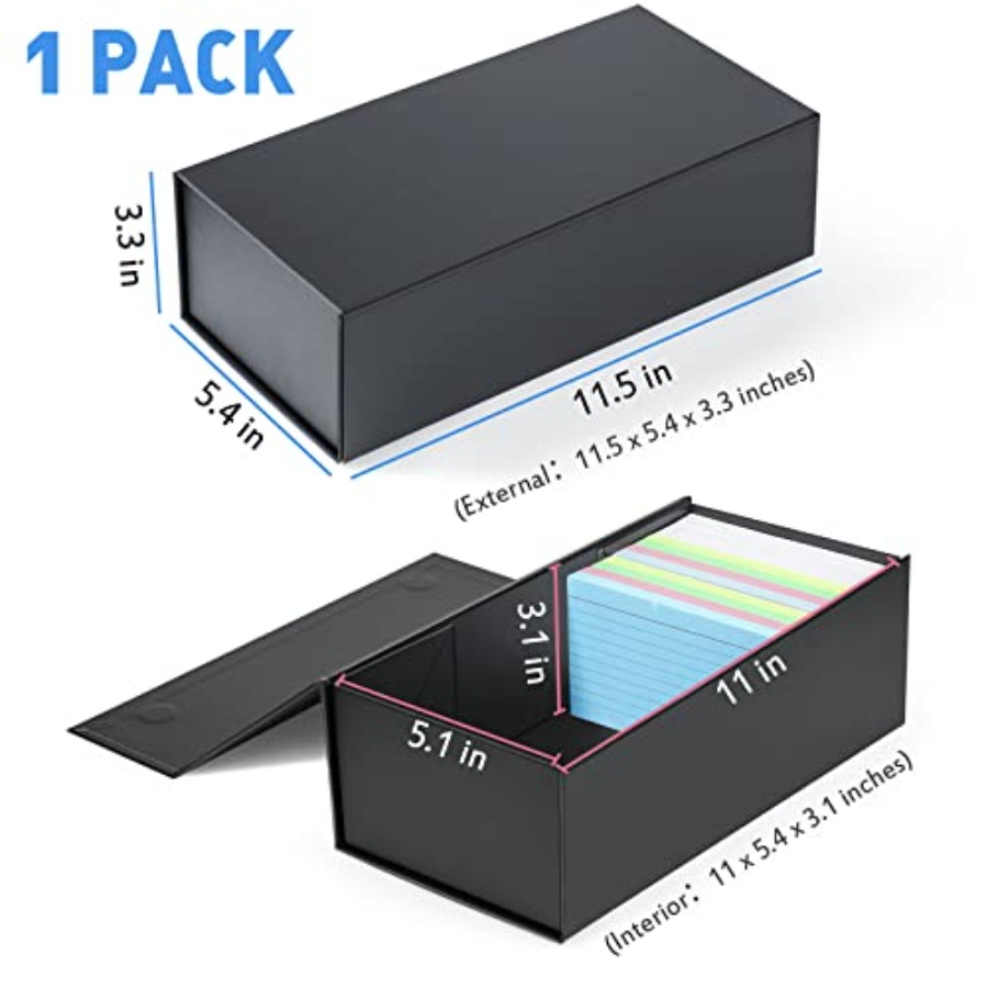 3x5 Index Card Holder Card Fil - Card Index Box review and price