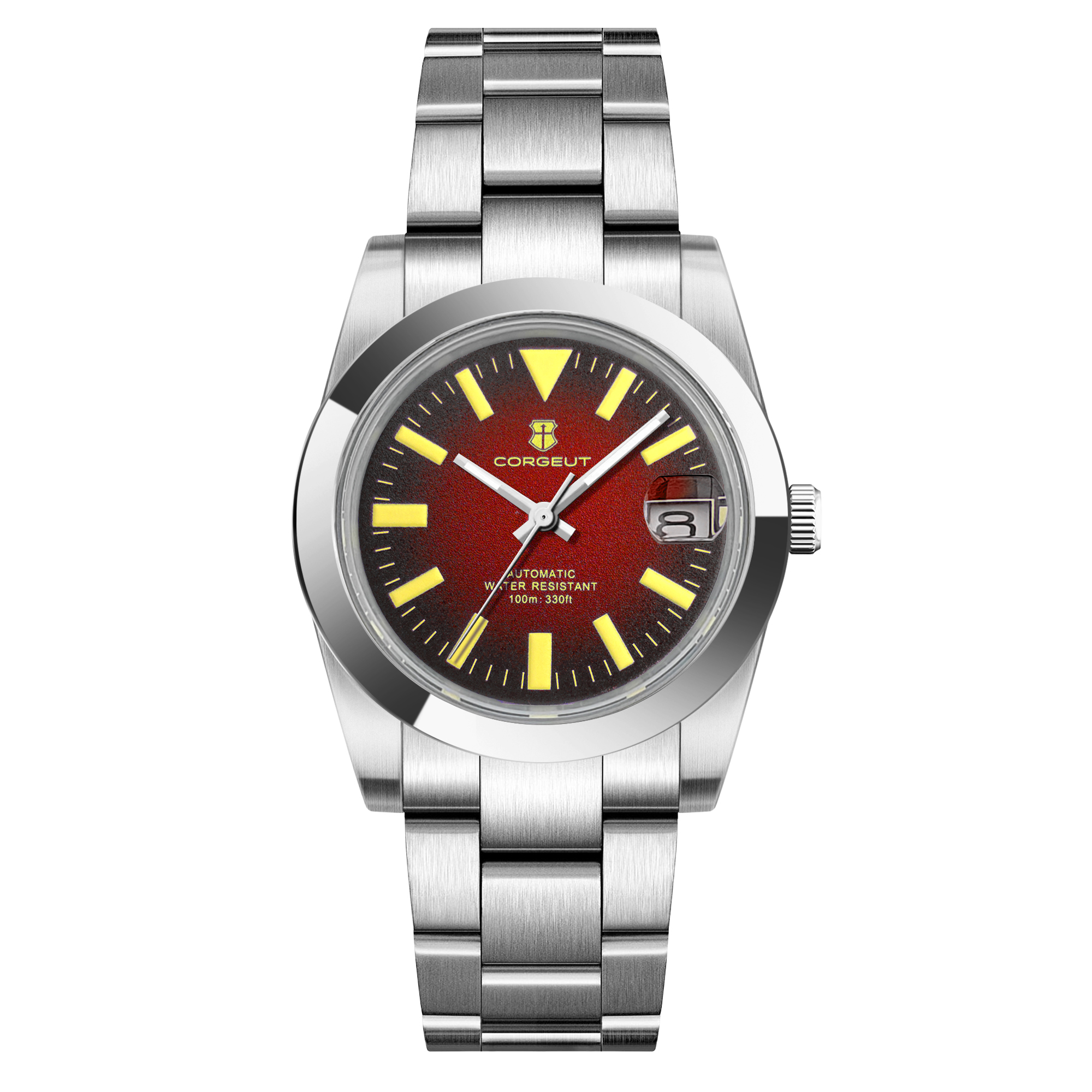 Custom Logo 36/39mm New NH35 A - Paper Weight Crystal review and price