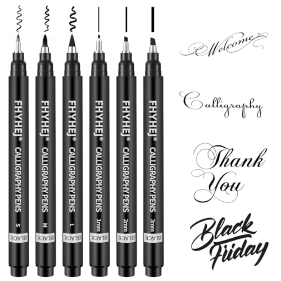 Calligraphy Pen, 6 Size Callig - Archive Box Set review and price
