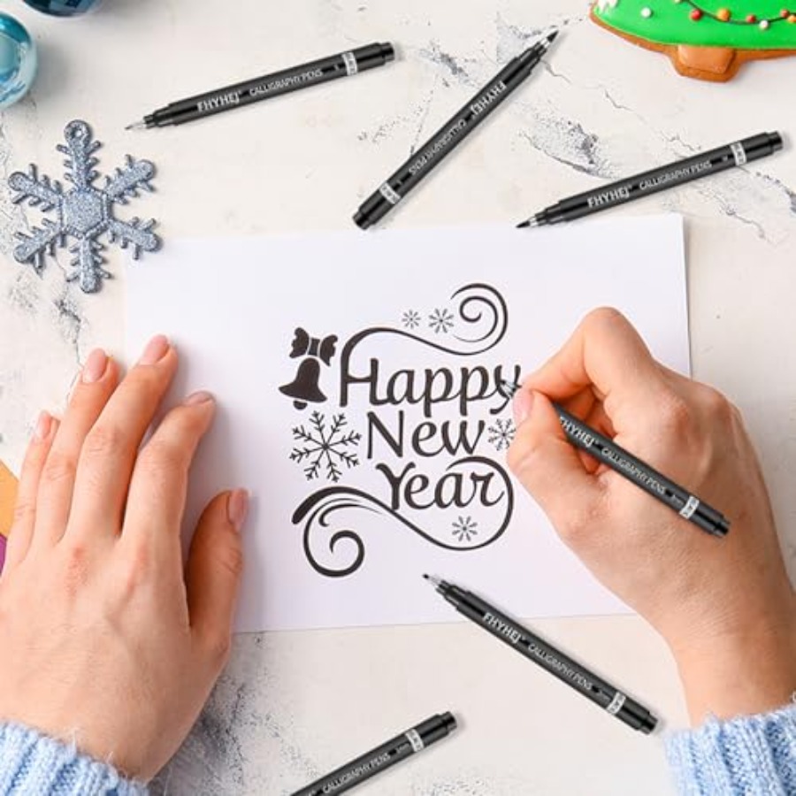 Calligraphy Pen, 6 Size Callig - Archive Box Set review and price