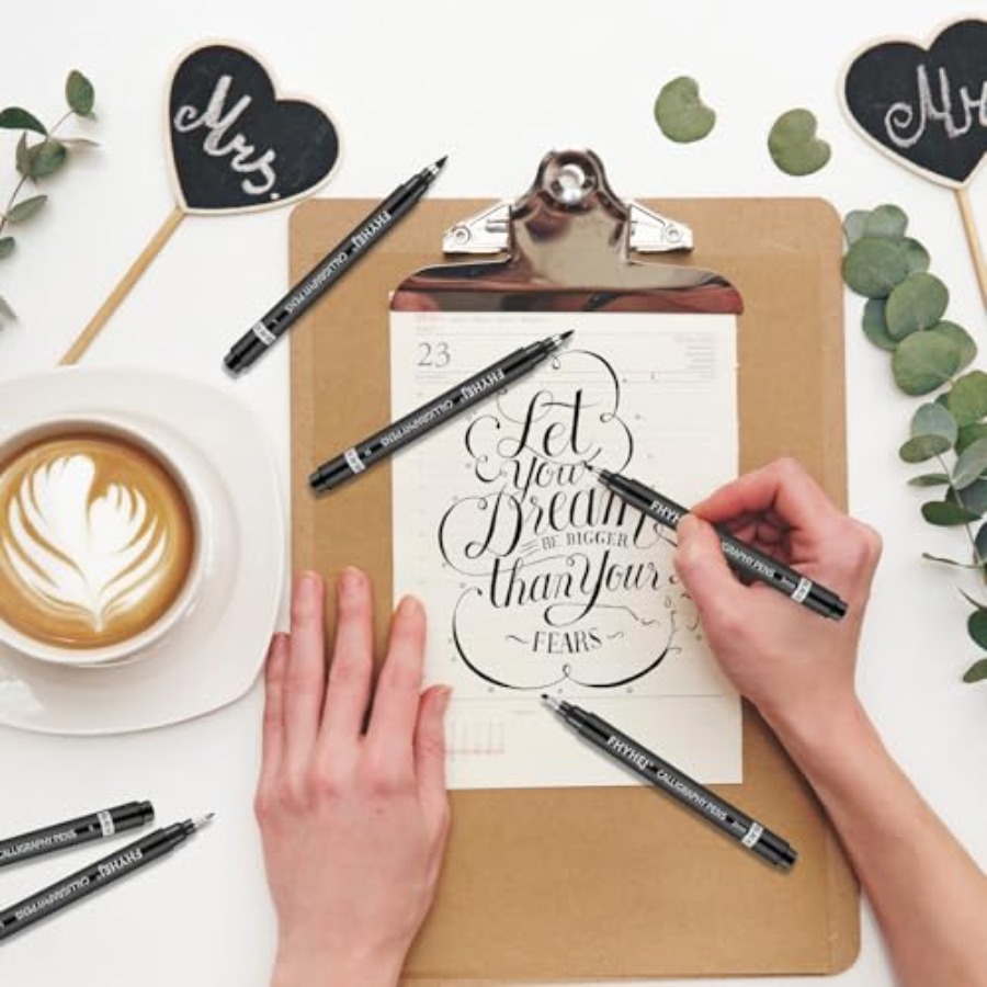 Calligraphy Pen, 6 Size Callig - Archive Box Set review and price
