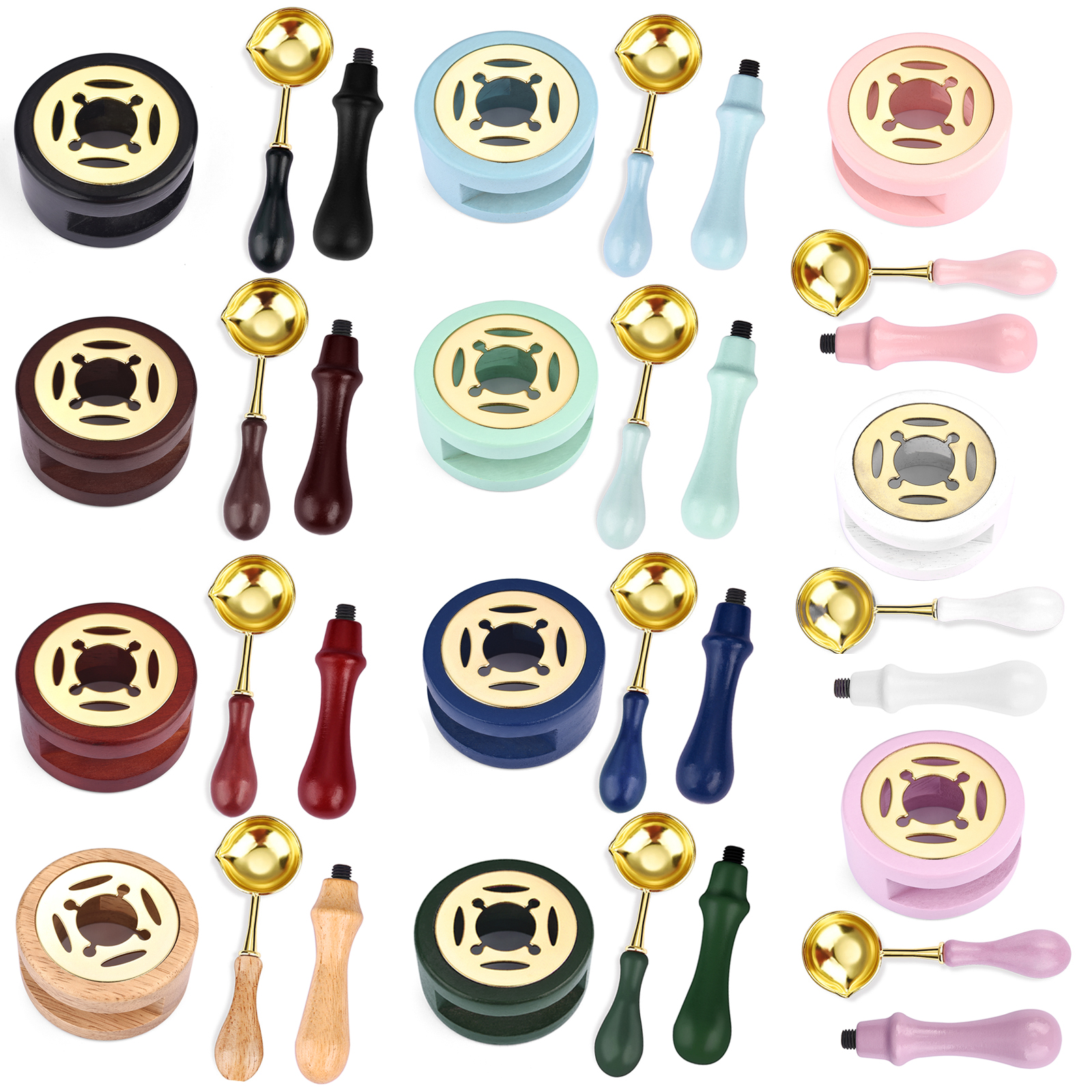 2/3Pcs Set Retro Sealing Wax F - Wax Seal Stamp Set review and price