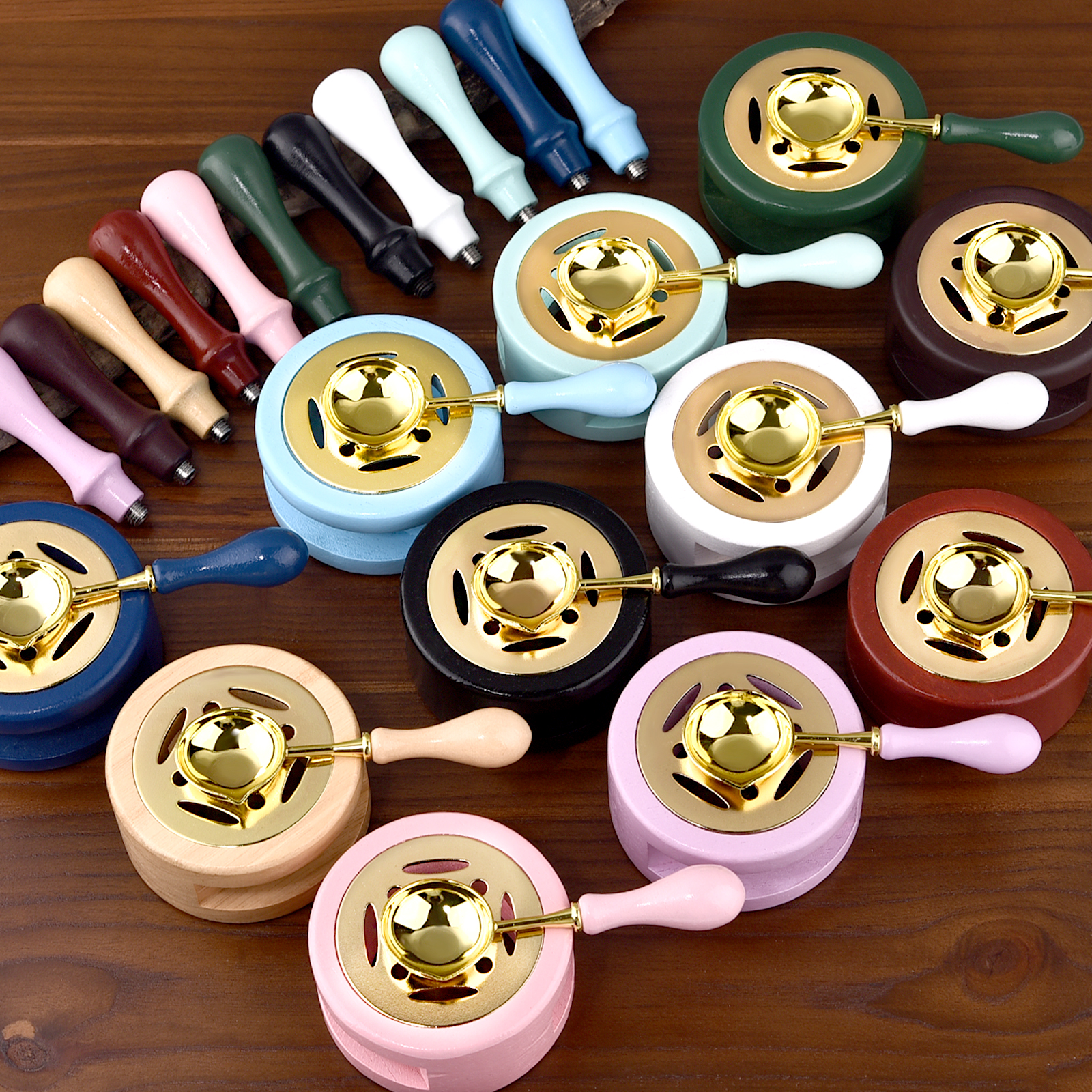 2/3Pcs Set Retro Sealing Wax F - Wax Seal Stamp Set review and price