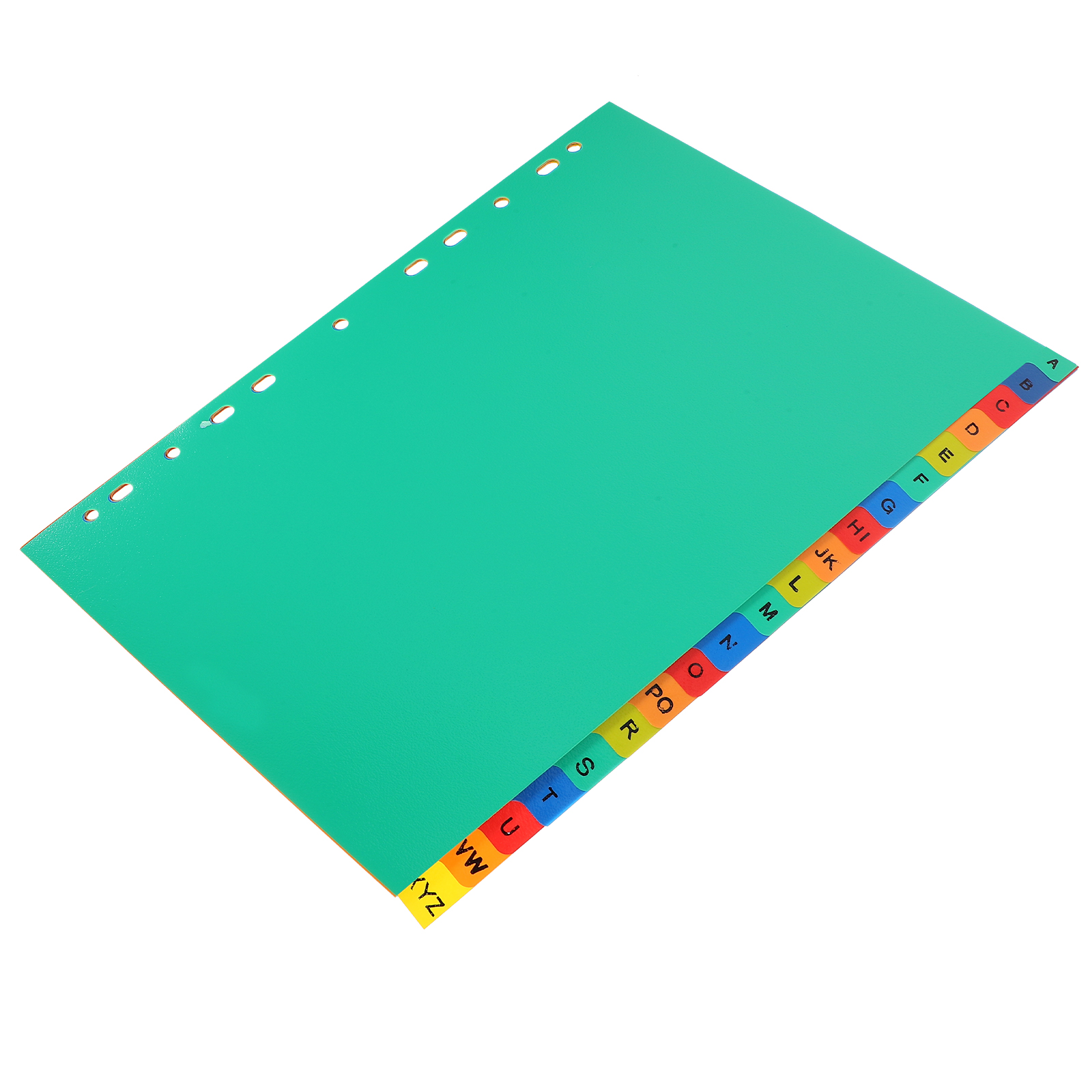 20 Pcs A4 Separated Loose Leaf - Tab Divider A4 review and price
