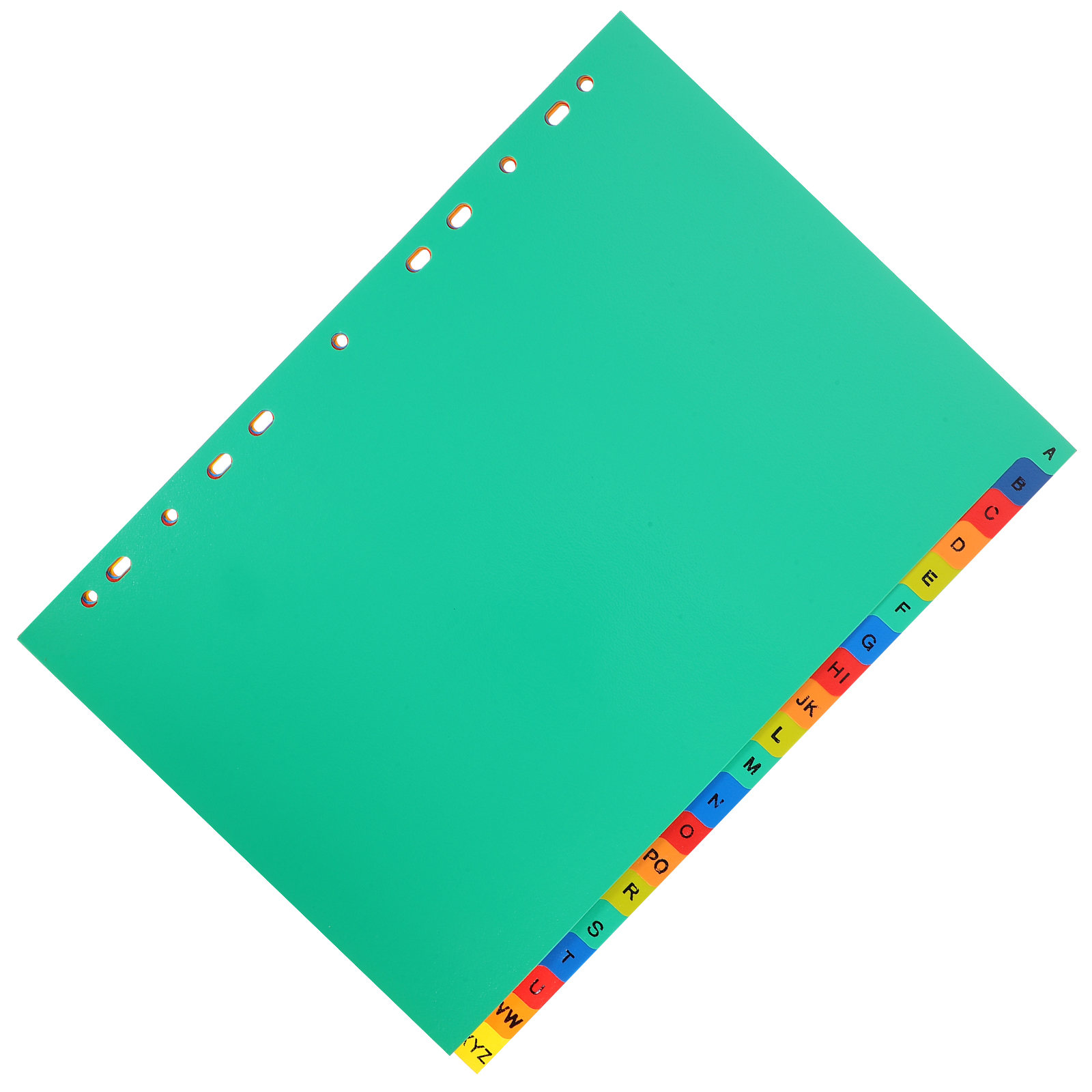 20 Pcs A4 Separated Loose Leaf - Tab Divider A4 review and price