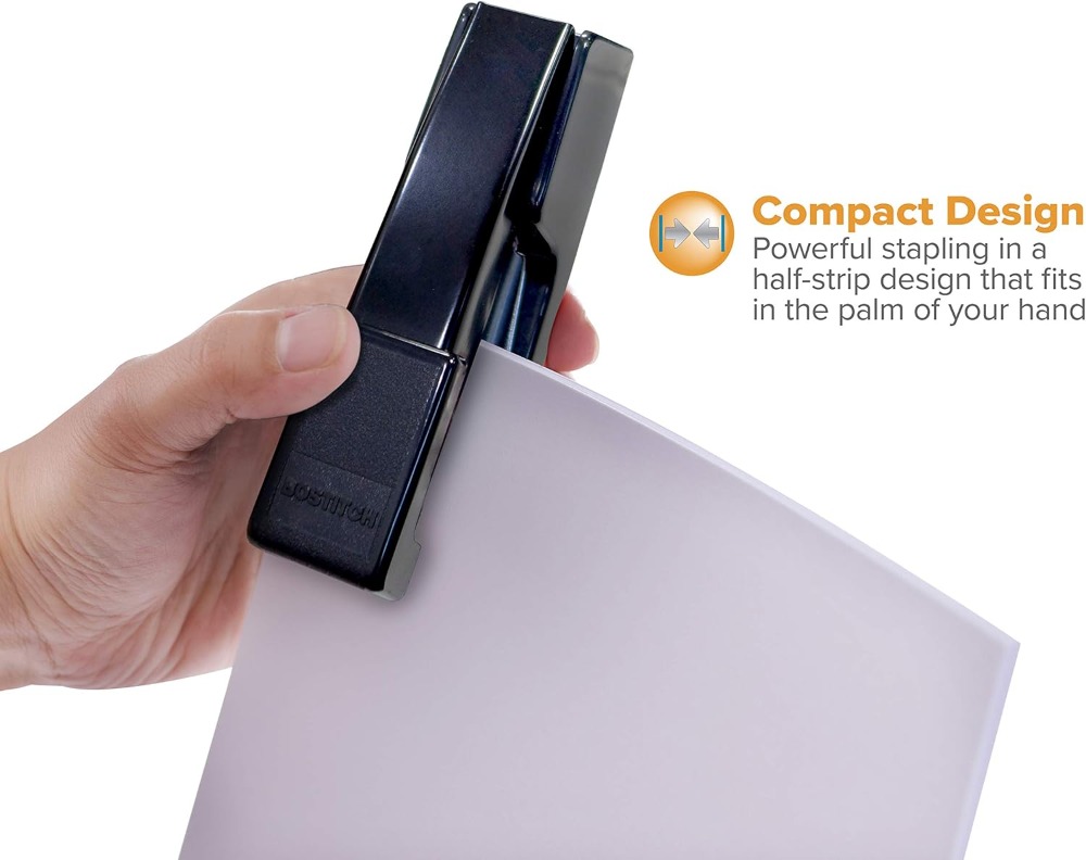 Executive Compact Stapler, 20  - Stapler Half Strip review and price